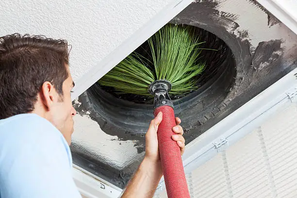 Professional air duct cleaning in Orlando